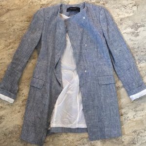 Linen Zara blazer